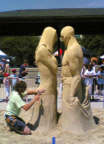 sand sculptor